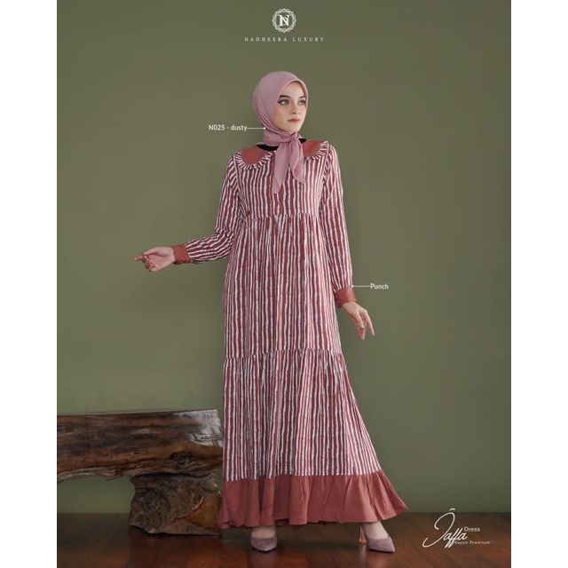 JAFFA DRESS new by Nadheera Luxury size S- XXL