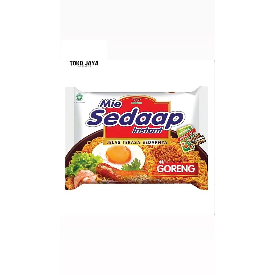 

MIE INSTANT SEDAP GORENG (PER-BUNGKUS)