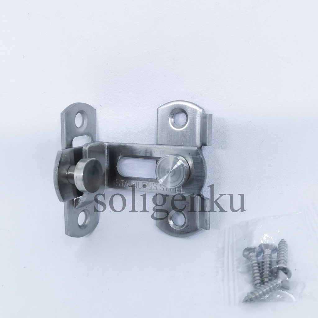 Grendel Kait Siku/Pintu Geser Sliding Kait Kunci