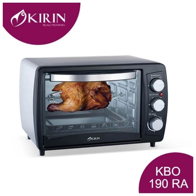 Kirin Oven listrik kirin KBO 190 Ra habiskan stok