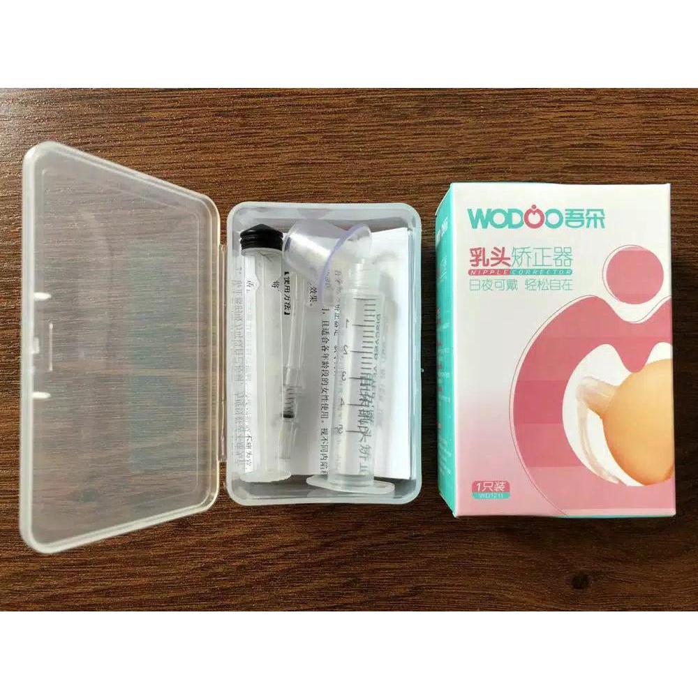 Wodoo Nipple Corrector / NIPPLE PULLER / PENARIK PUTING ASI