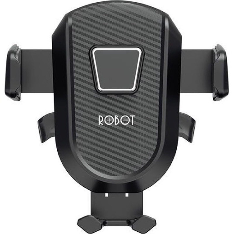 Robot Car Holder RT-CH15 Air Vent Stand Holder mobil Universal Gravity Smartphone Garansi Original Resmi