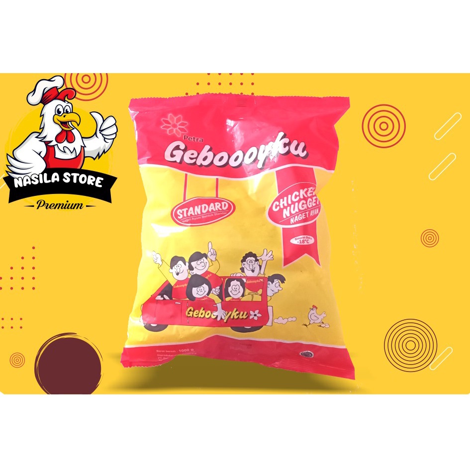 

Gebooyku nuget ayam 1kg