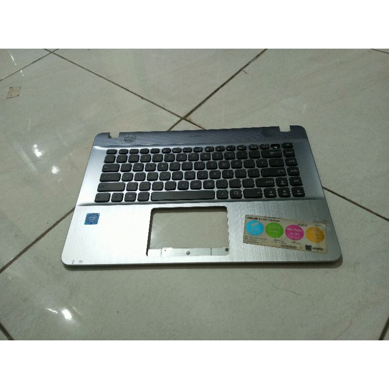 casing upper palmrest x441 keyboard