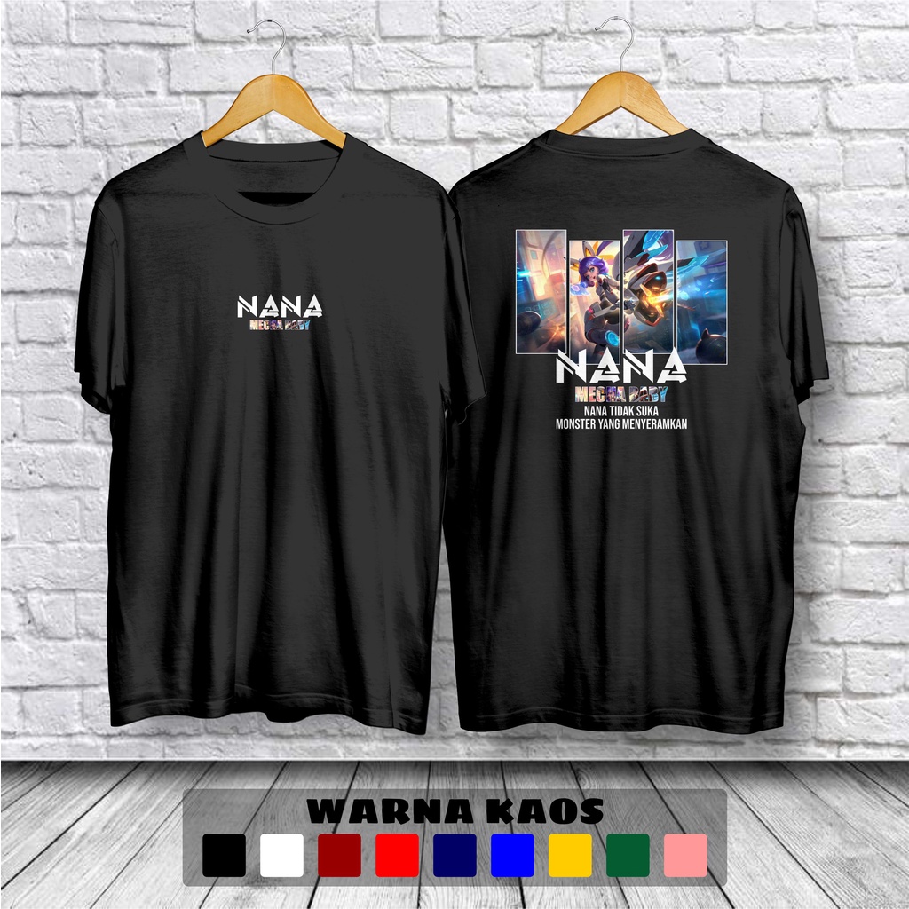 Kaos Mobile Legend Nana Mecha Baby Baju Distro