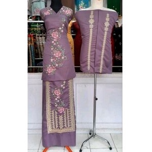 byrafiqa bahan baju kurung motif 109 bordir seragam bukittinggi