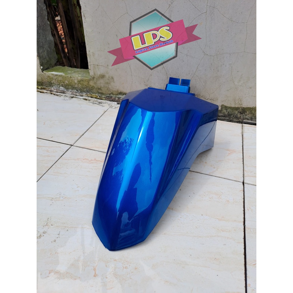Spakbor Depan Beat FI 2013 2015 Warna Biru Termurah