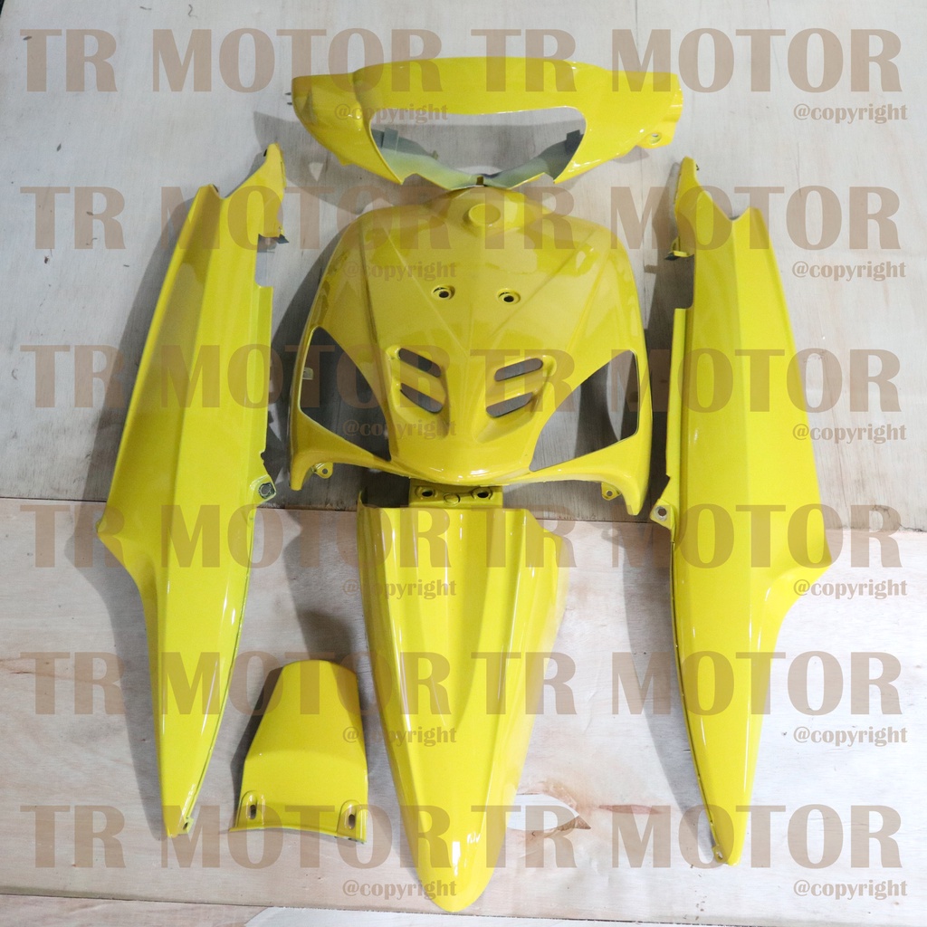 Body Mio Sporty Full Set 2003 Kuning Body Halus Mio Sporty Mio Lama