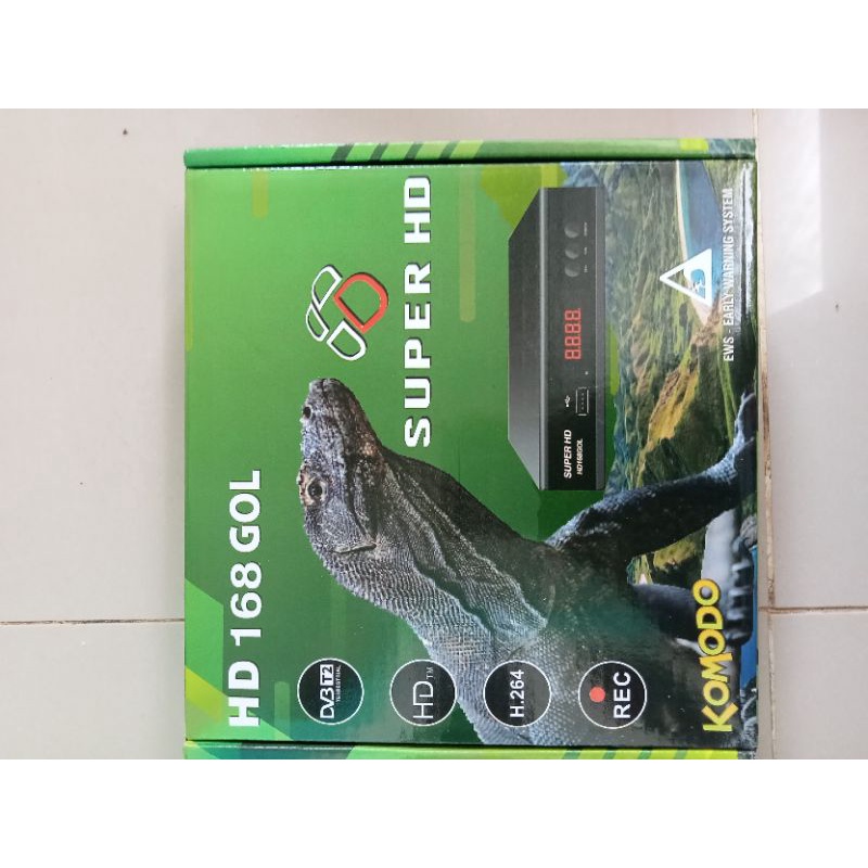 stb merk komodo hd 168 gol