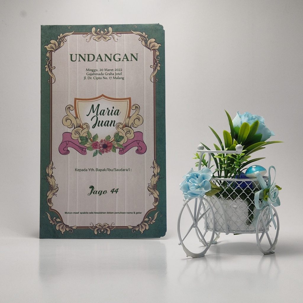 Kertas Blangko Undangan Jago 44 Murah