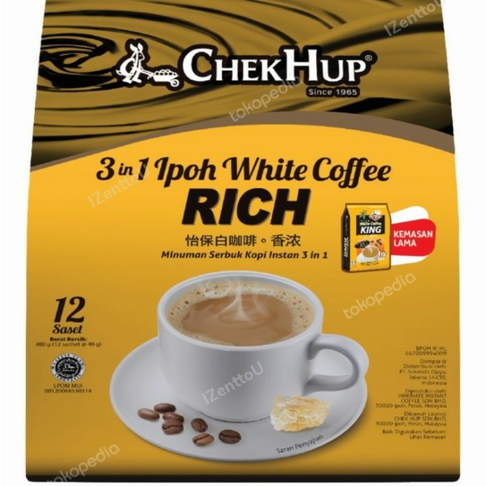 

CHEKHUP CHEK HUP KING 3 IN 1 IPOH WHITE COFFEE KING