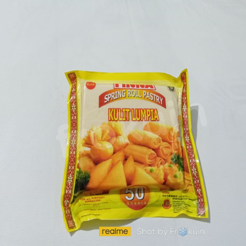 

Finna Kulit Lumpia isi 50 lembar - Frozen Food Murah