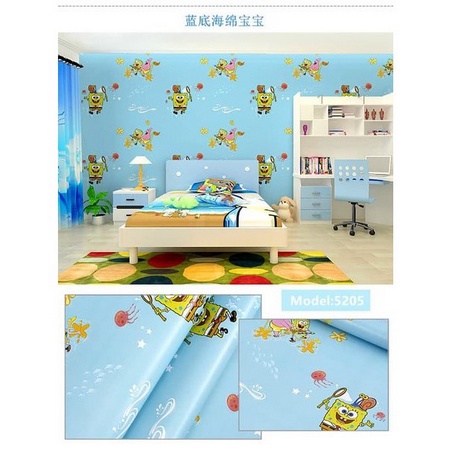 Wallpaper Sticker Spongebob 1 roll