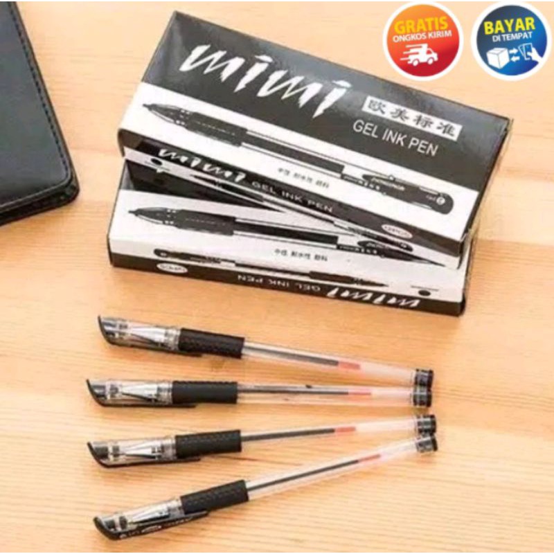 

SANDBOX - OT268 PENA GEL MIMI 0.5MM PULPEN GEL MURAH IMPOR JAKARTA COD
