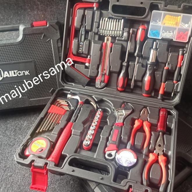 Perkakas Set Mailtank Tool Kit Tools Kit Perkakas Tools Box Jld Tools
