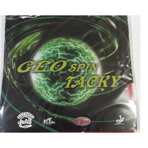 Karet / Rubber Bat Pingpong / Tenis Meja 729 Geo SPin Tacky - Hitam