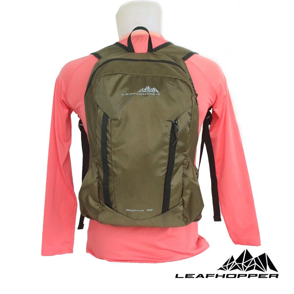 Backpack Ransel Tas Punggung Pria dan Wanita Daypack 12 Liter