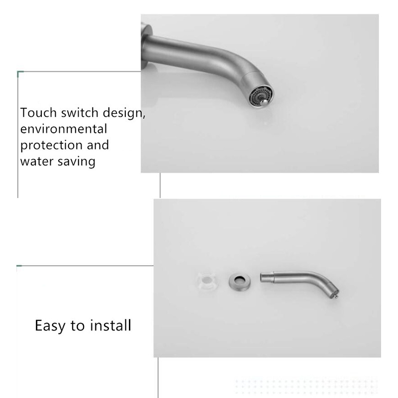 Wastafel Kran/Tembok Kran/Touch Tap Faucet/Wall Faucet/Sink Faucet