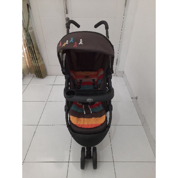 Stroller Pliko Milano 568 Second