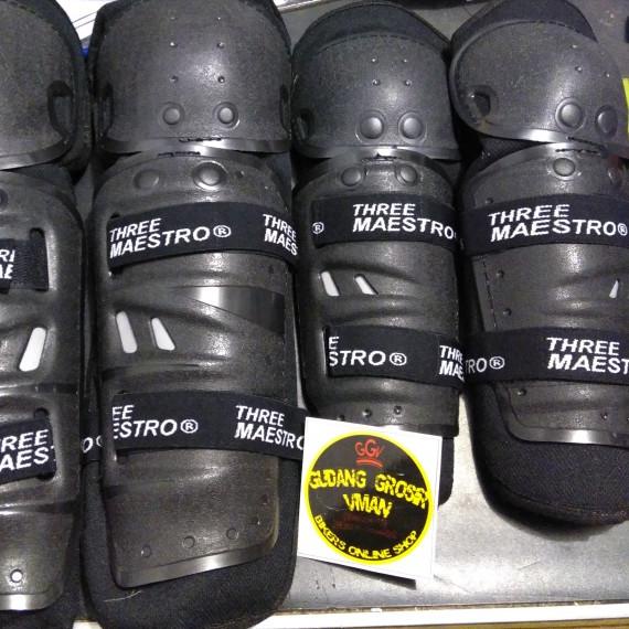 Deker Sikut dan Lutut Protector Bikes Sepeda Skateboard BMX