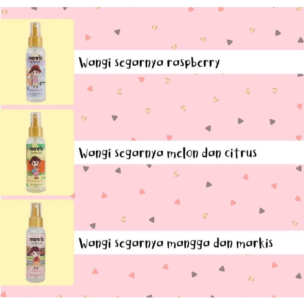 ❤ RATU ❤ Morris Little Kids Boy Girl | Body Mist Parfum Badan Anak Cowok Cewek Fine Fragrance 100ml