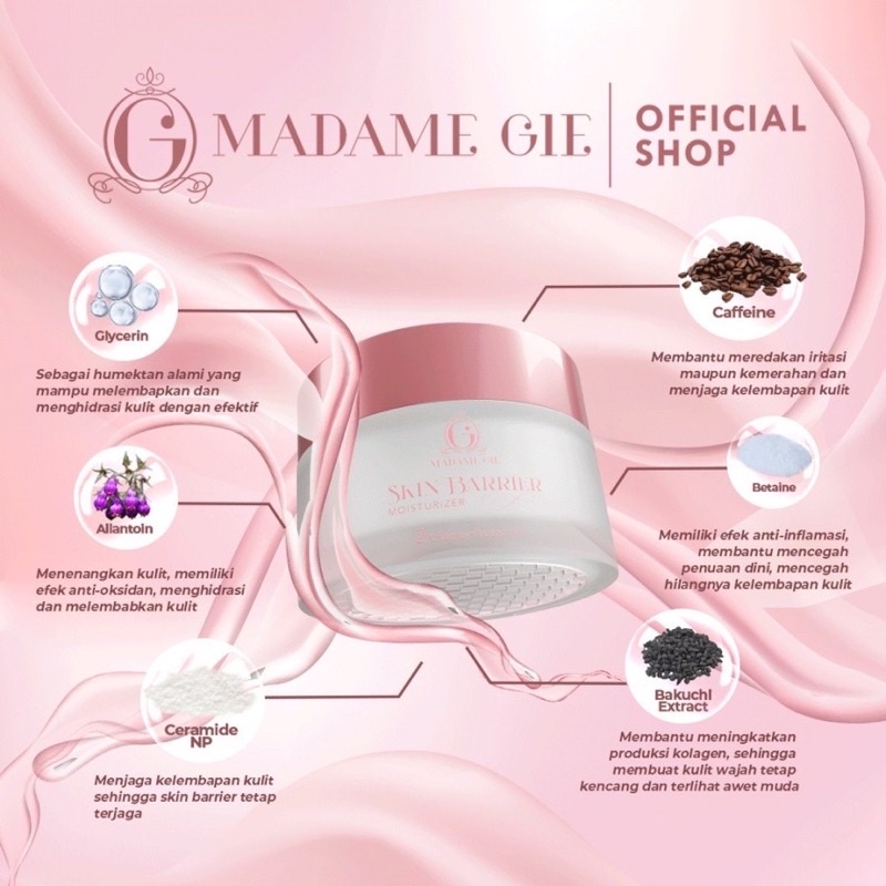 MADAME GIE SKIN BARRIER MOISTURIZER