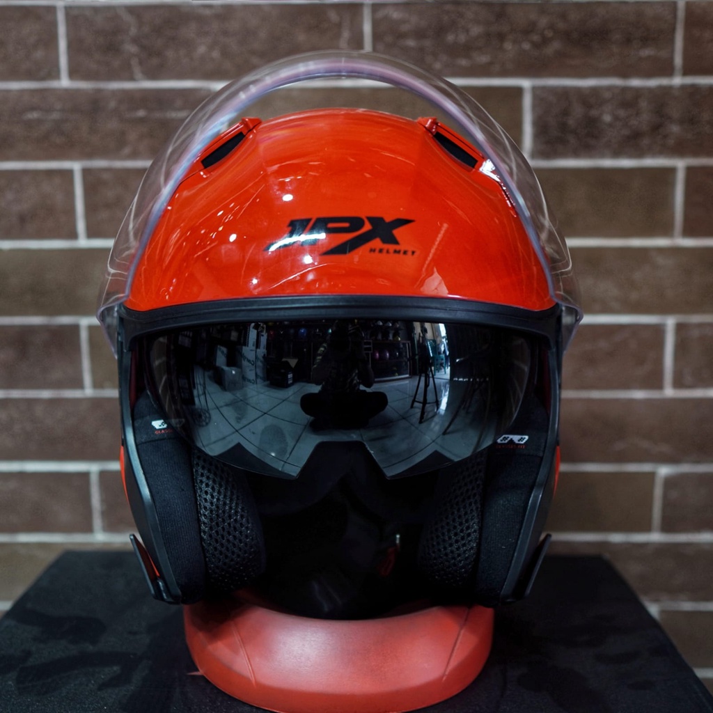 Helm JPX Nova X Red Ferrari