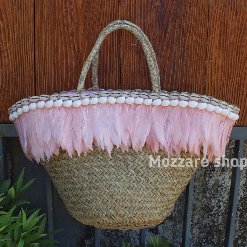 tas rotan bulu handmade bali