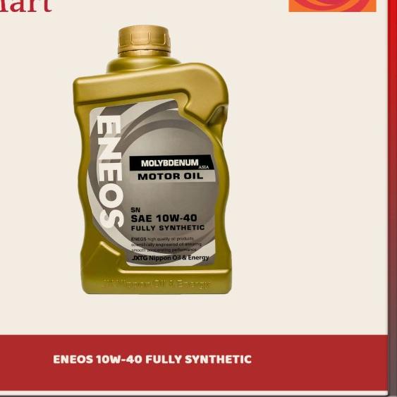 Oli eneos 10w40/Oli mesin eneos 10w40 1L