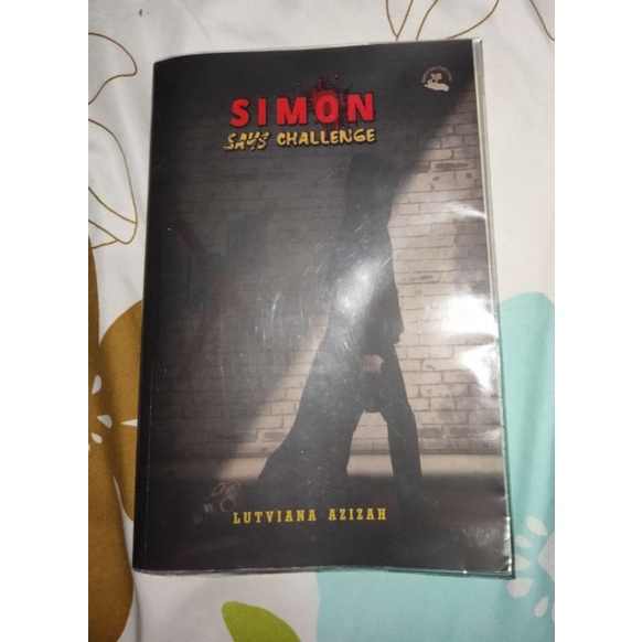 Preloved Novel Simon Says Challenge