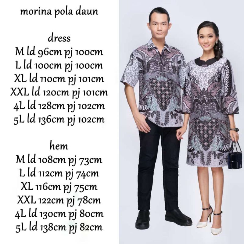 Batik Couple Sarimbit Dress Anak Perempuan/ Dres Batik Busui Friendly Hitam baju seragam keluarga ke