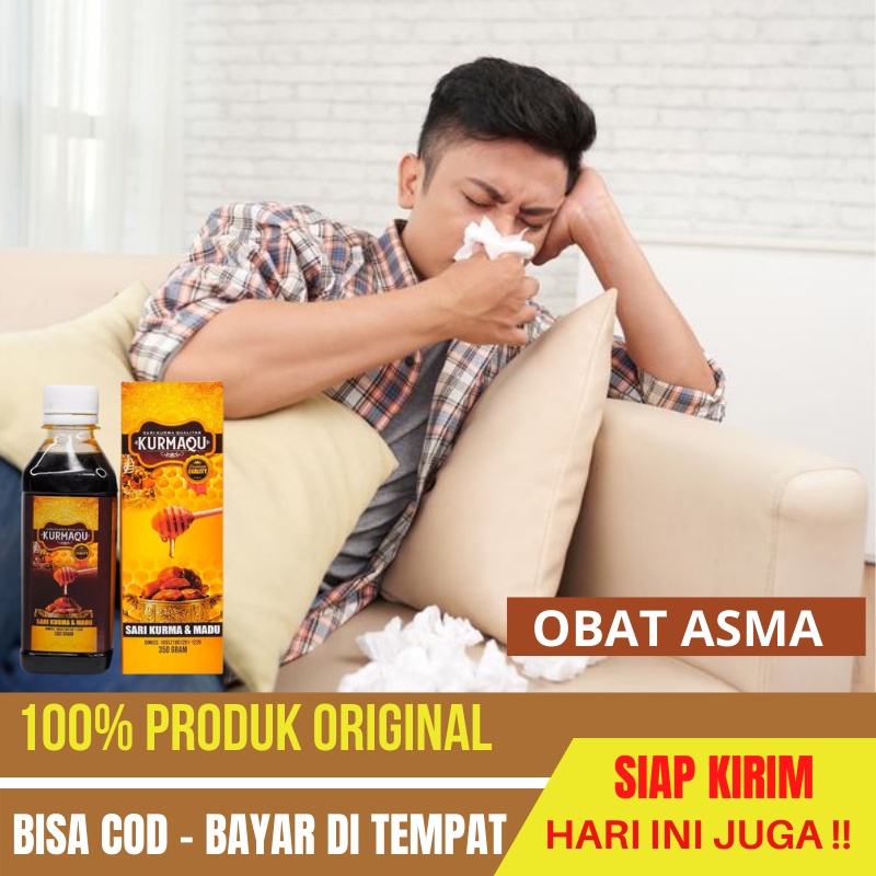 obat asma anak di apotik, Asma akut, bkn.obat asma hirup/Obat Herbal Asma Ternama Kurmaqu Madu, obat