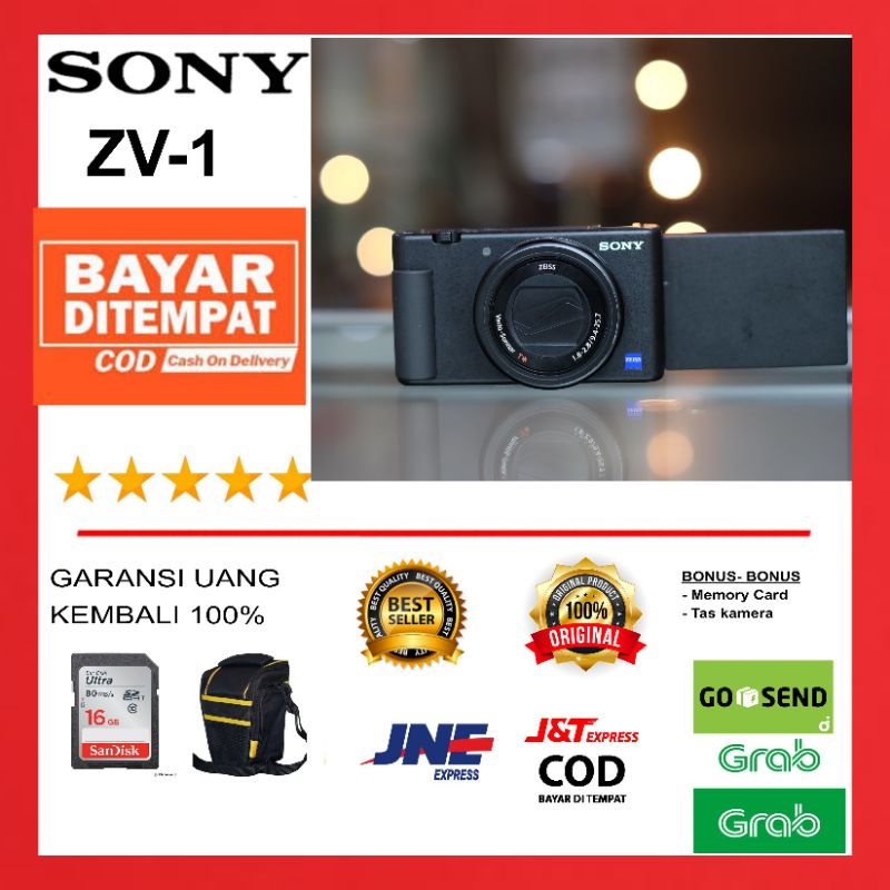 Sony ZV-1 Kamera vlog kamera 4k