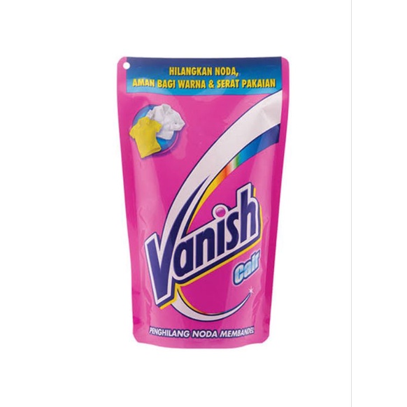 vanish penghilang noda (pink) 750 ml