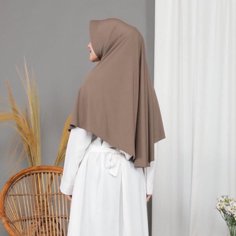 BERGO PET JERSEY PREMIUM JUMBO ANTI TEMBEM GROSIR HIJAB