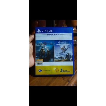 Jual BD/Kaset Bundle God Of War+Horizon Zero Dawn Ps4 | Shopee Indonesia