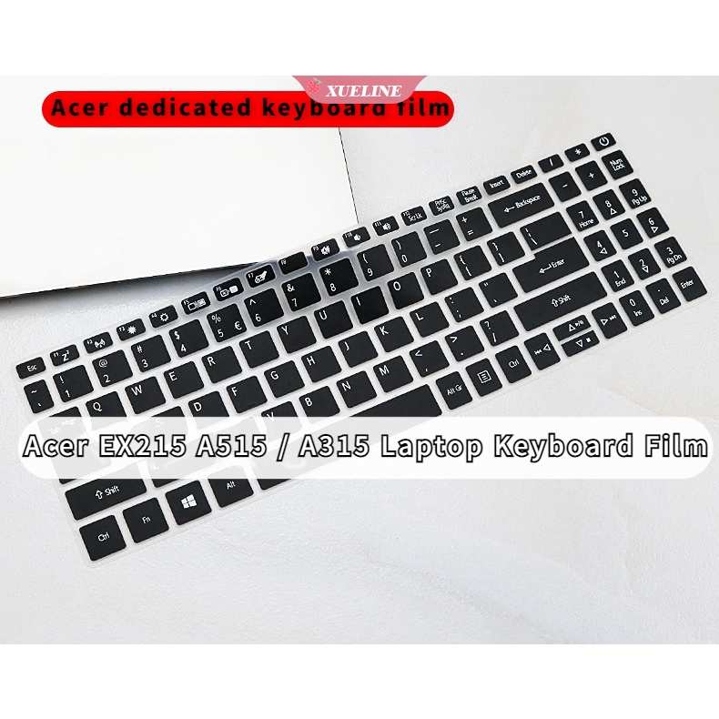 Acer Ink Dance EX215 A315 Pelindung Keyboard Laptop Anti Debu S50 ZXL