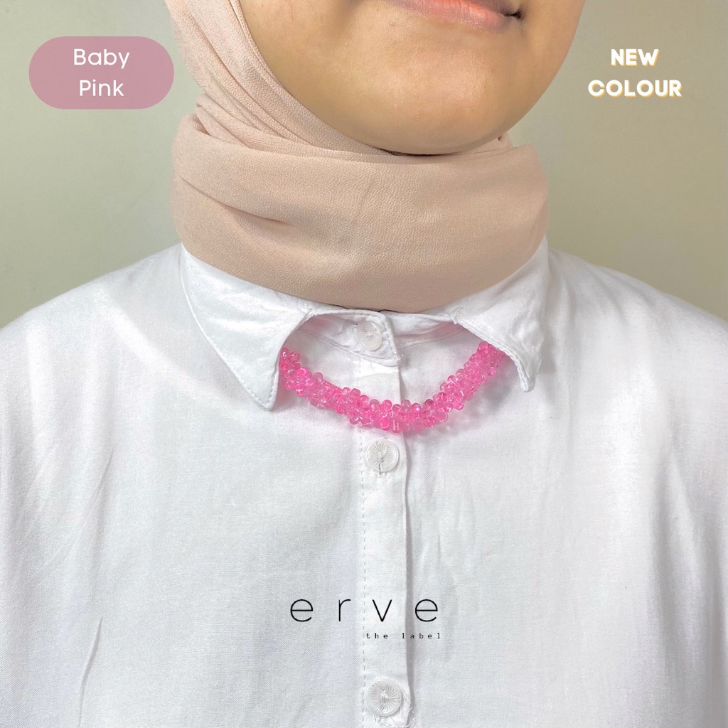 Ervethelabel - Vidia Necklace Beads | Kalung Manik | Kalung Choker | Kalung Hijab
