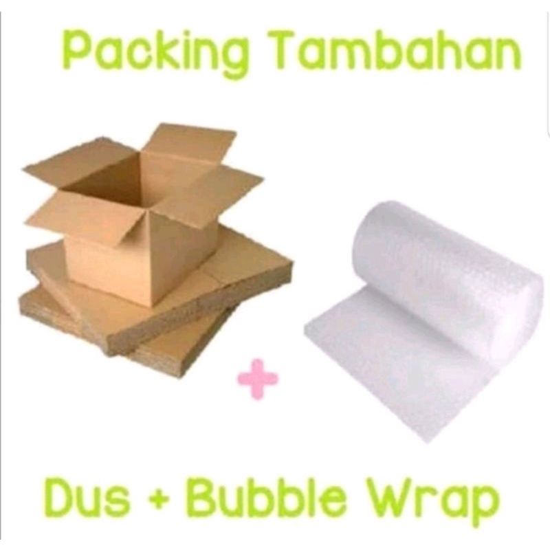 

TAMBAHAN KARDUS DAN BUBLEWARP