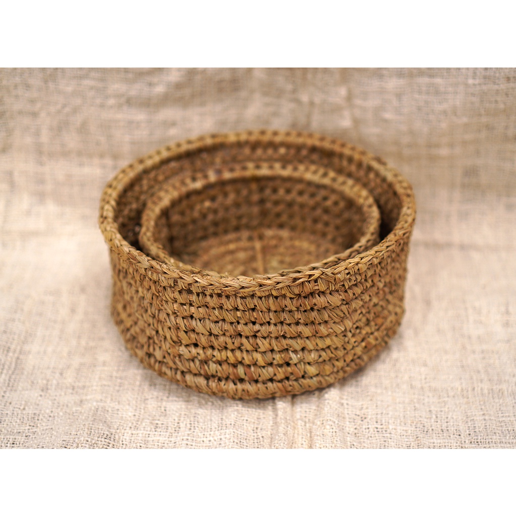 TDH Rb Gajih Set 2 / Wadah Penyimpanan / Gajih / Serat Gebang