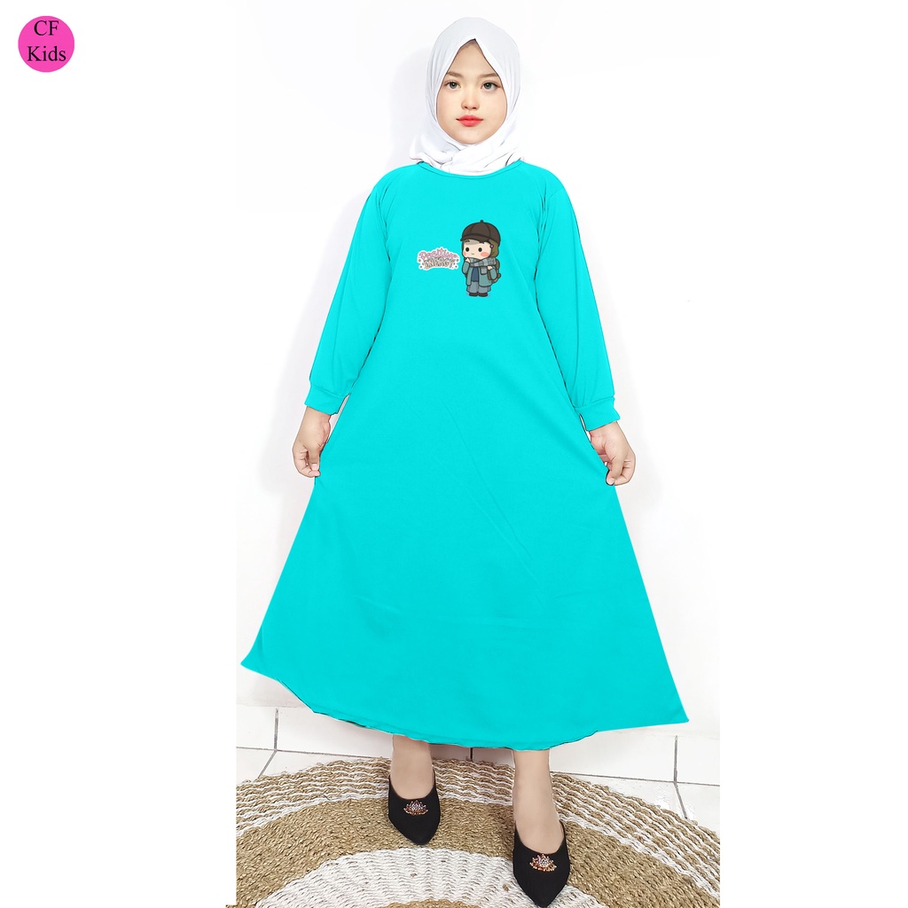 Gamis Anak Perempuan DTF Cute Kids CF Kids