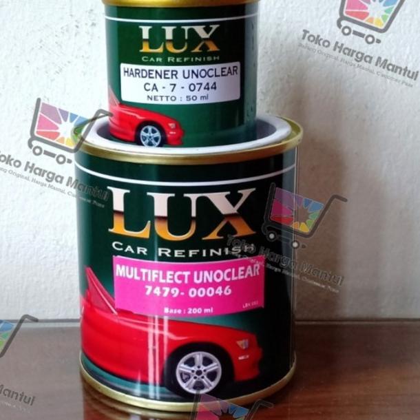 Clear hologram Lux Multiflect Unoclear / Vernish / pernis hologram