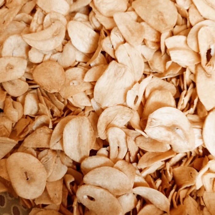 

Bawang Putih Goreng 1 kg