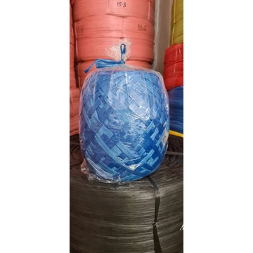 

TALI RAFIA BIRU KILAP SUPER MENGKILAP SURABAYA Awet & Lentur TALI IKAT Eceran & Grosir (1 KG)