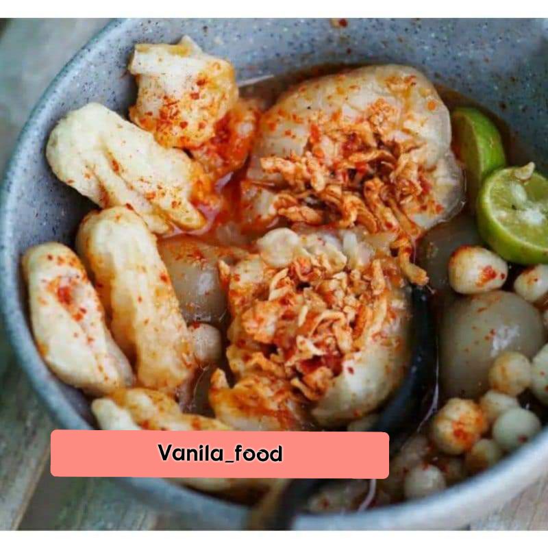 

paket baso aci ayam suwir jumbo 4 pcs