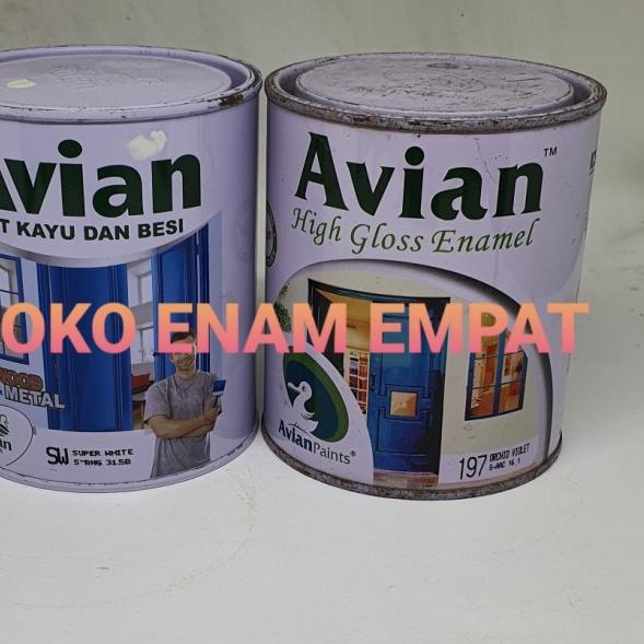 CAT AVIAN KAYU DAN BESI 1 kg / CAT BESI KAYU AVIAN