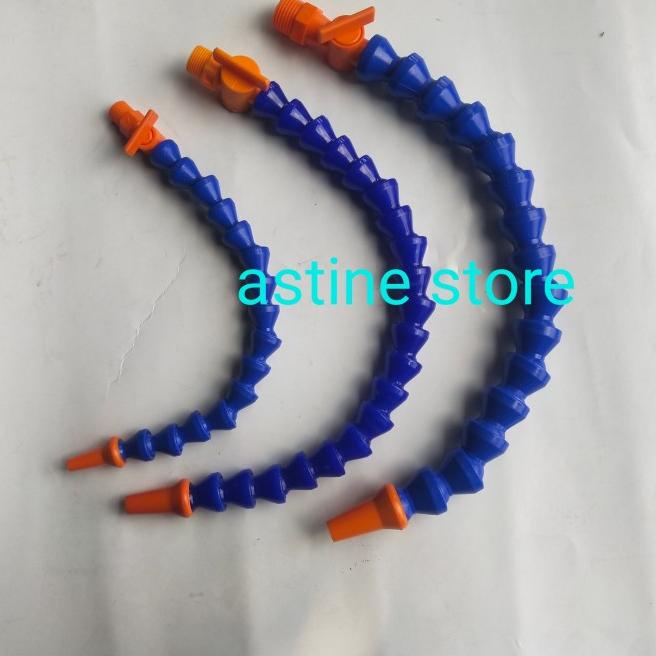 selang coolant flexible drat 1/2
