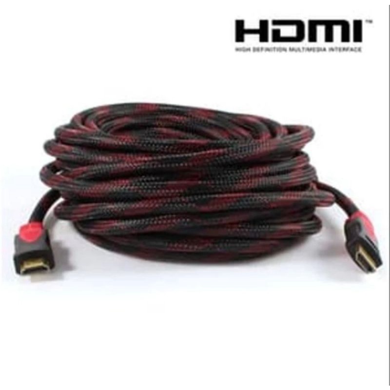 KABEL HDMI 20 METER JARING / KABEL HDMI 20M