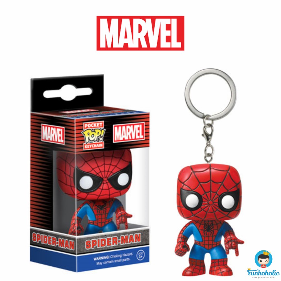 Funko Pocket POP Keychain Marvel Spiderman - Spider-Man