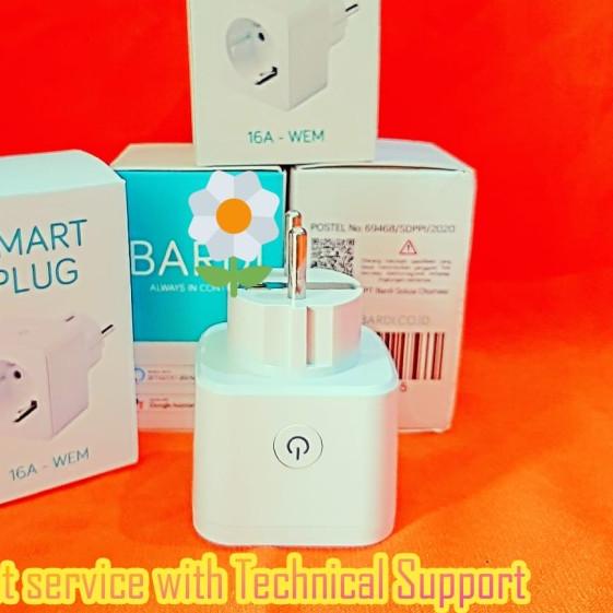Bardi Smart Plug WiFi (Steker Wireless)
